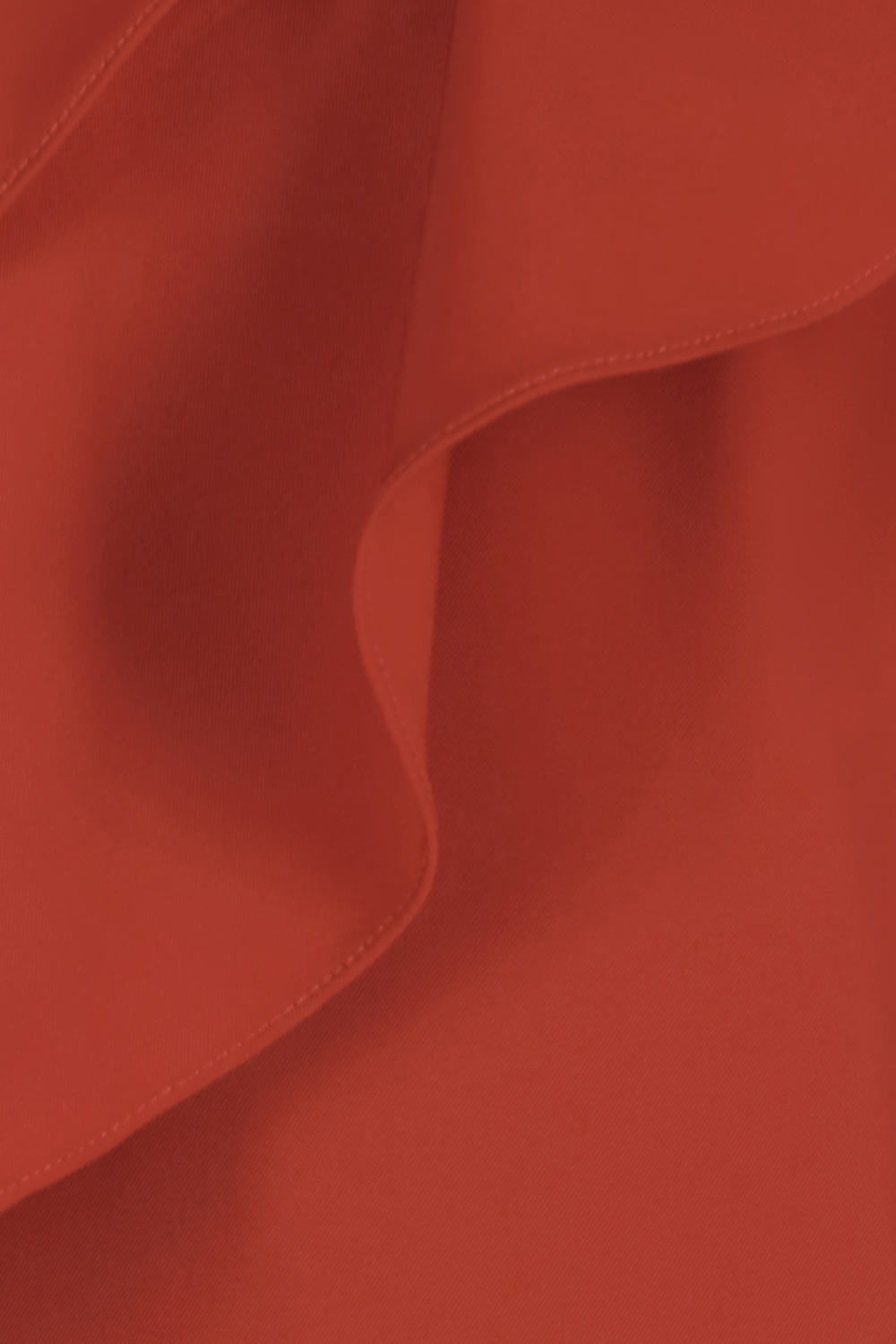 Đầm chữ A cổ V phối bèo nhún 