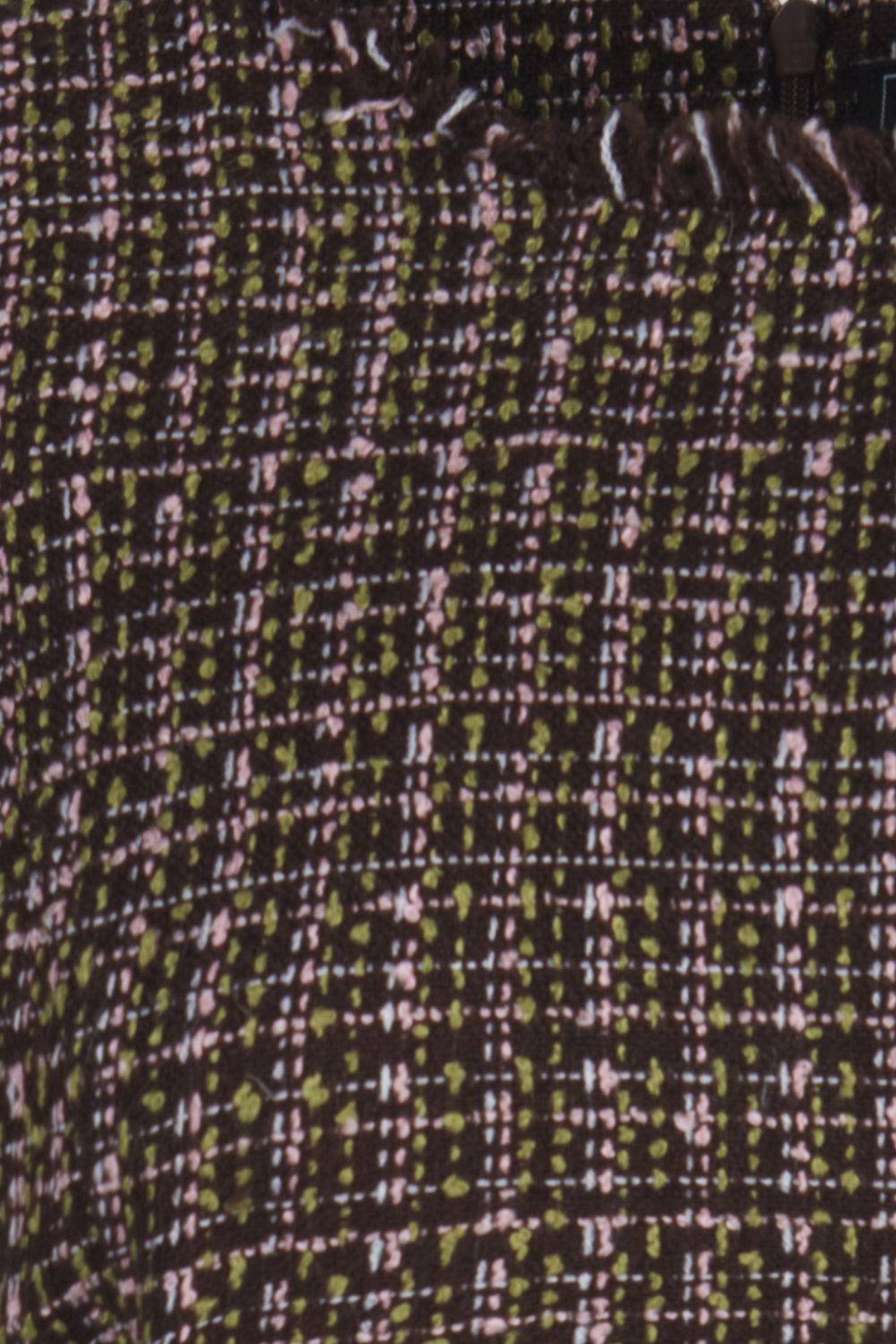 Đầm chữ A tùng xẻ phối túi 