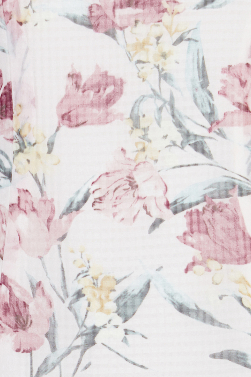 Đầm voan hoa dáng đuôi cá 