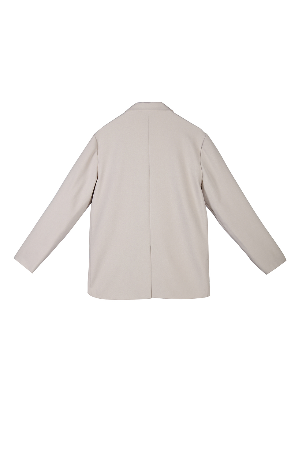 Áo khoác blazer màu kem 