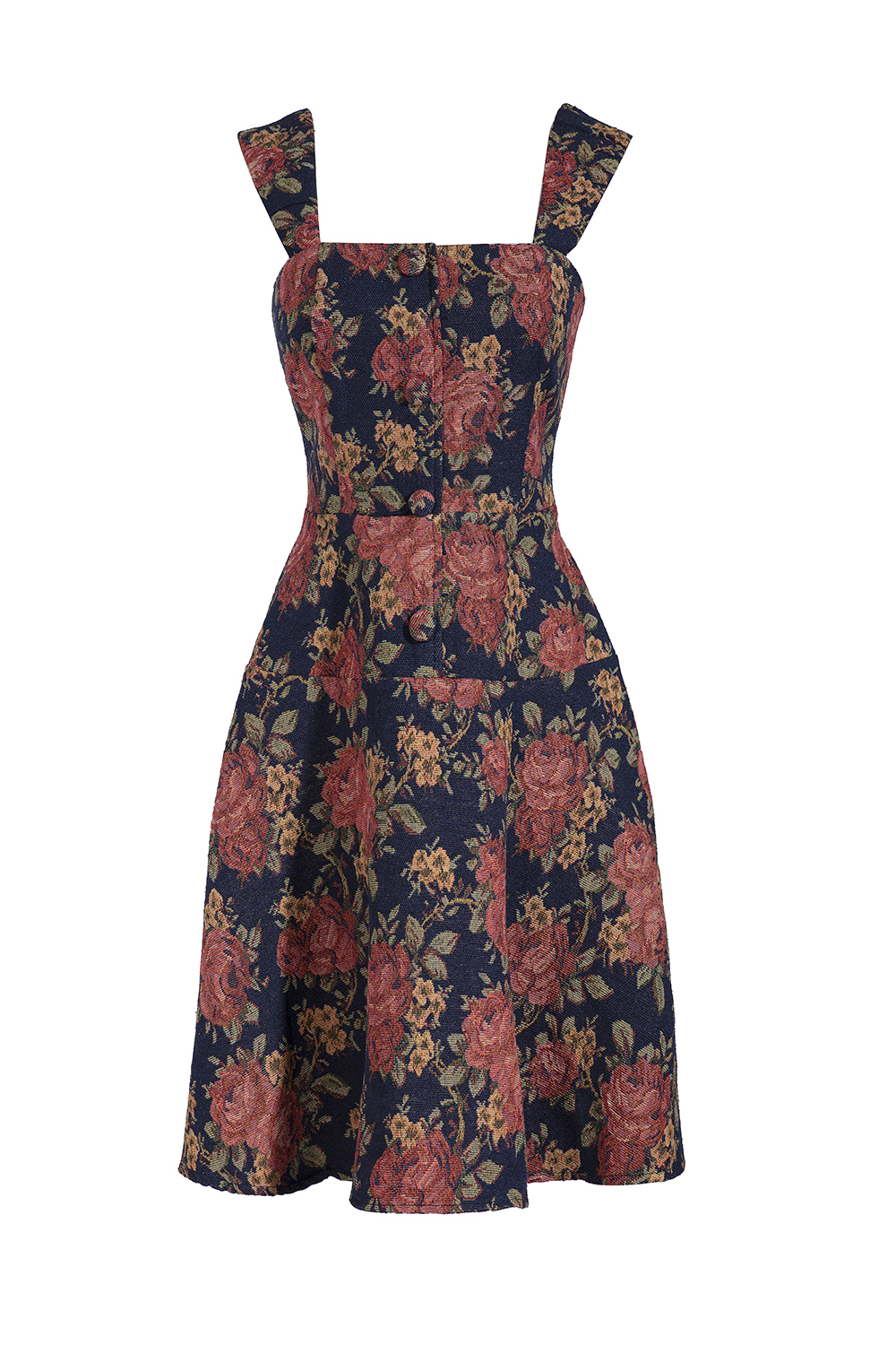 Đầm váy 2 dây hoa nhí dễ thương xinh xắn Rolisa RD003 - Đầm, váy nữ |  ThờiTrangNữ.vn