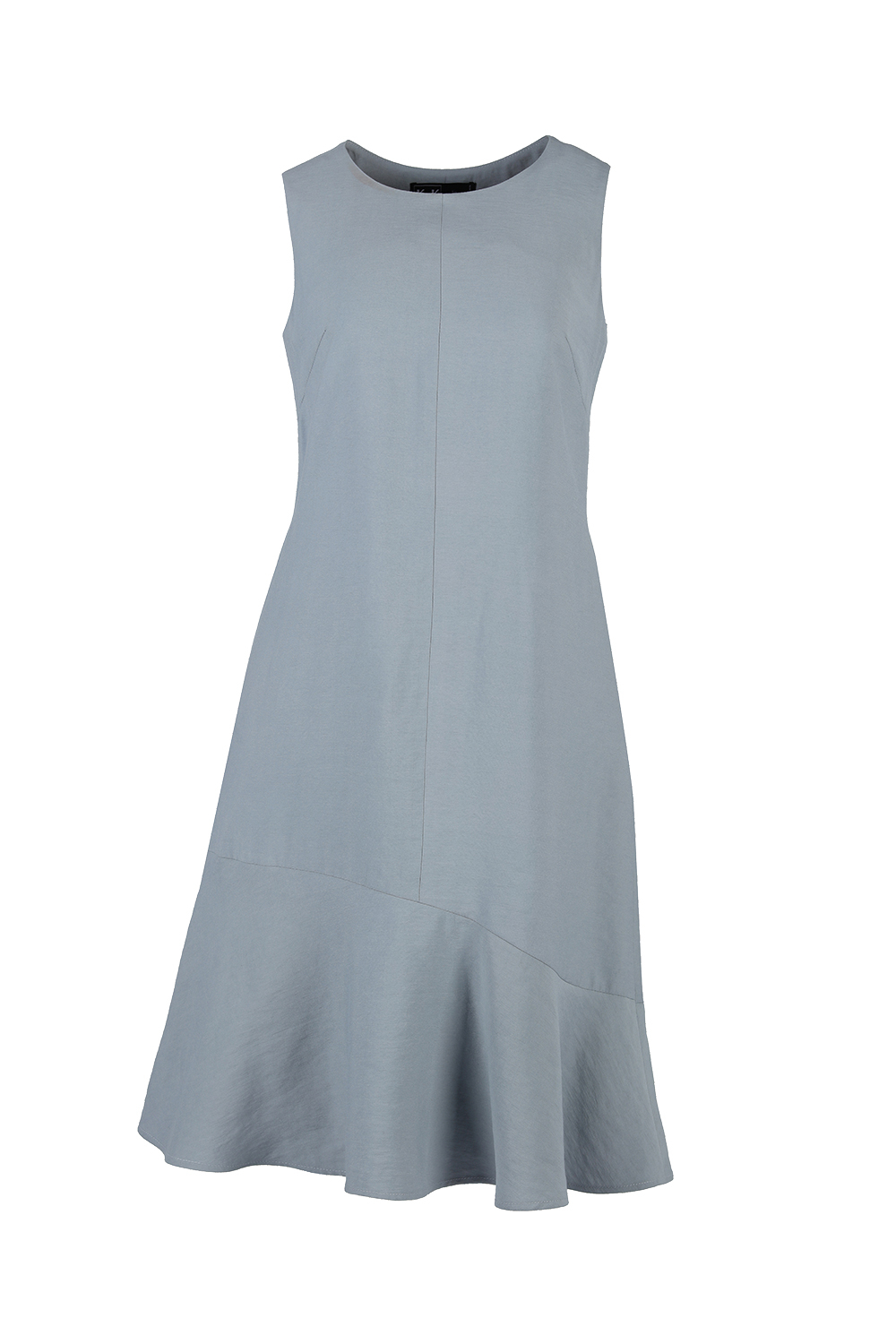 Đầm suông đuôi cá sát nách 