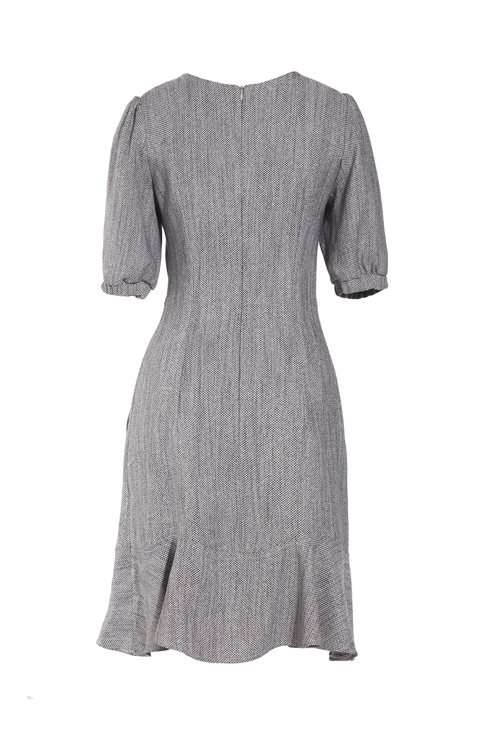 Đầm đuôi cá tay lỡ bo thun 