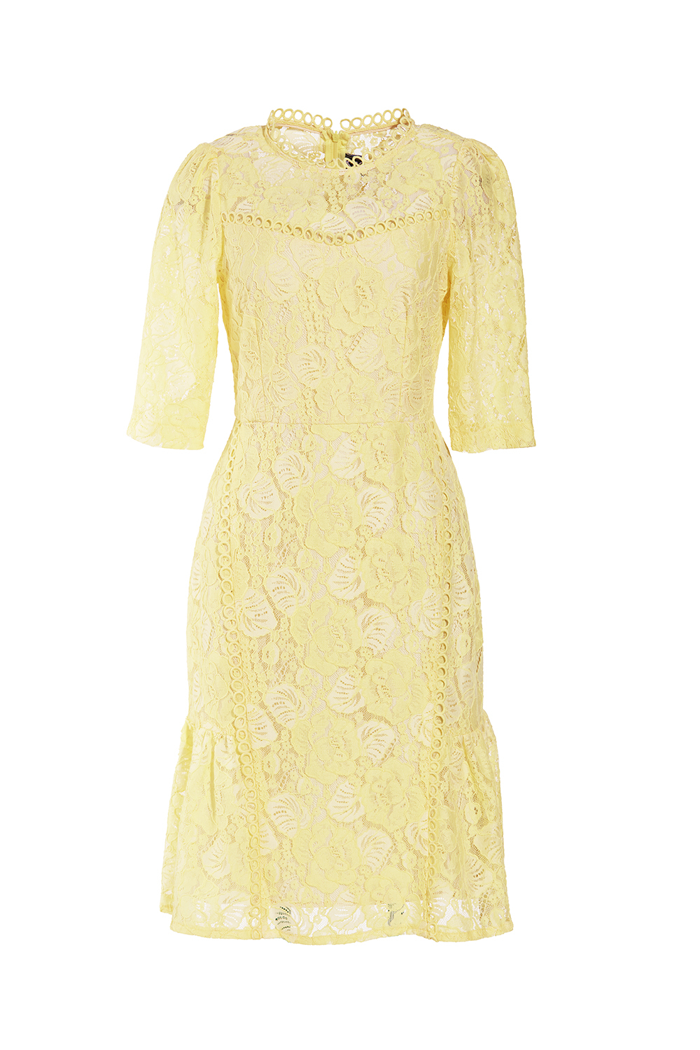 Đầm ren ôm body tay lỡ 