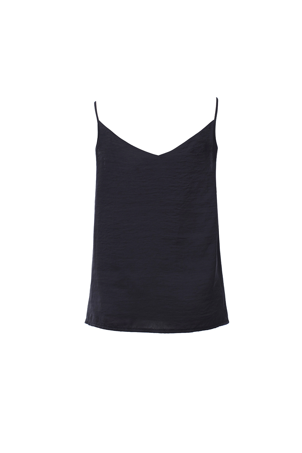 Áo kiểu 2 dây màu đen 