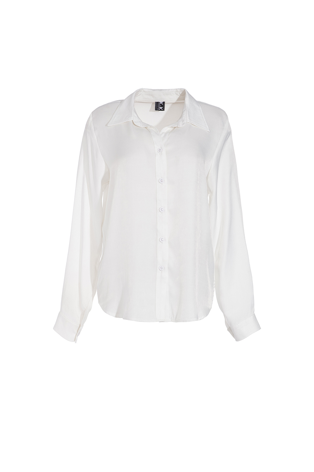 Áo sơ mi trắng dài tay 