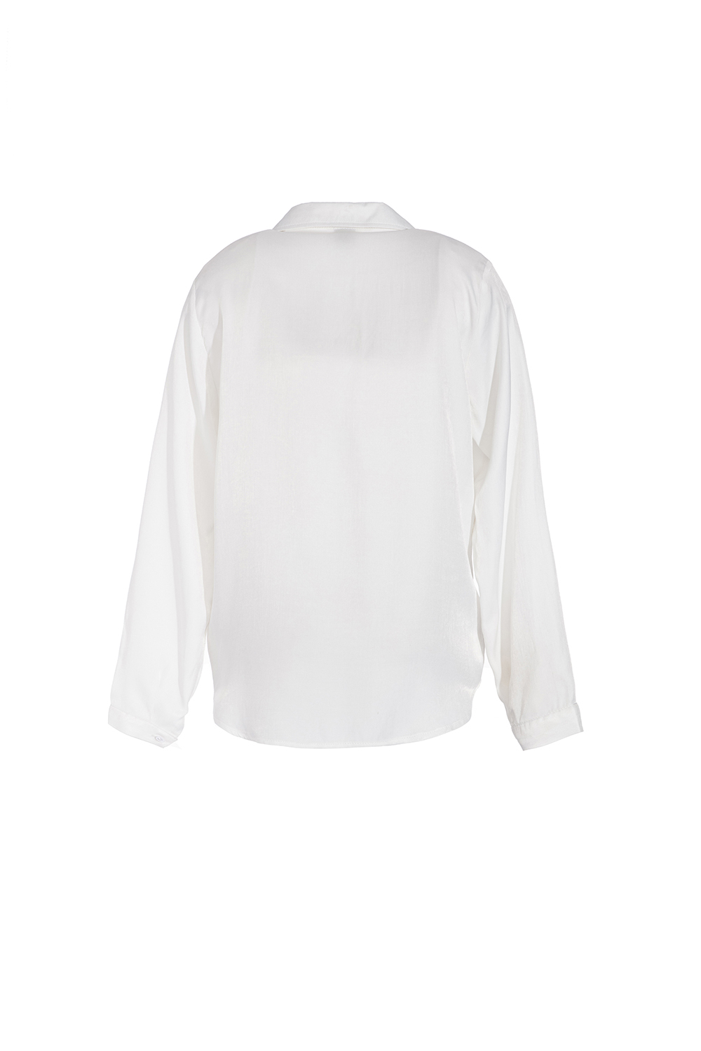 Áo sơ mi trắng dài tay 