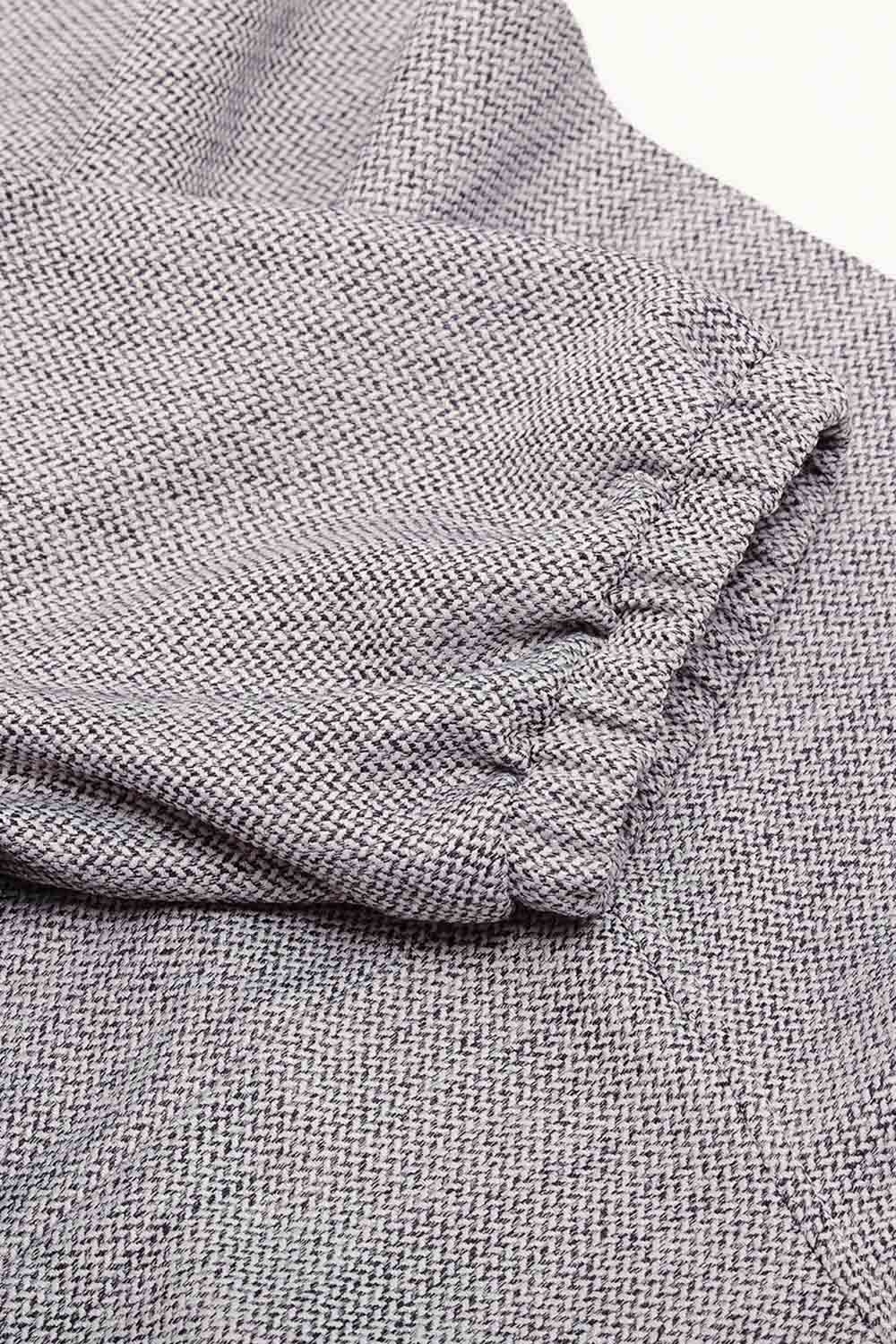 Đầm đuôi cá tay lỡ bo thun 