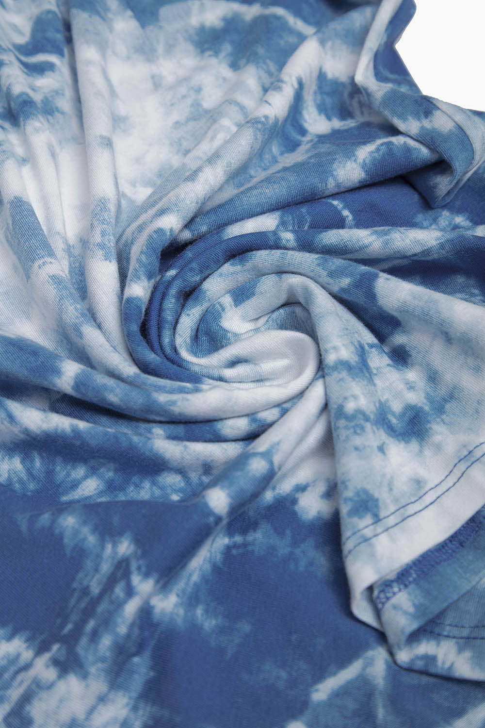 Đầm thun công sở dáng ôm xoắn ngực 