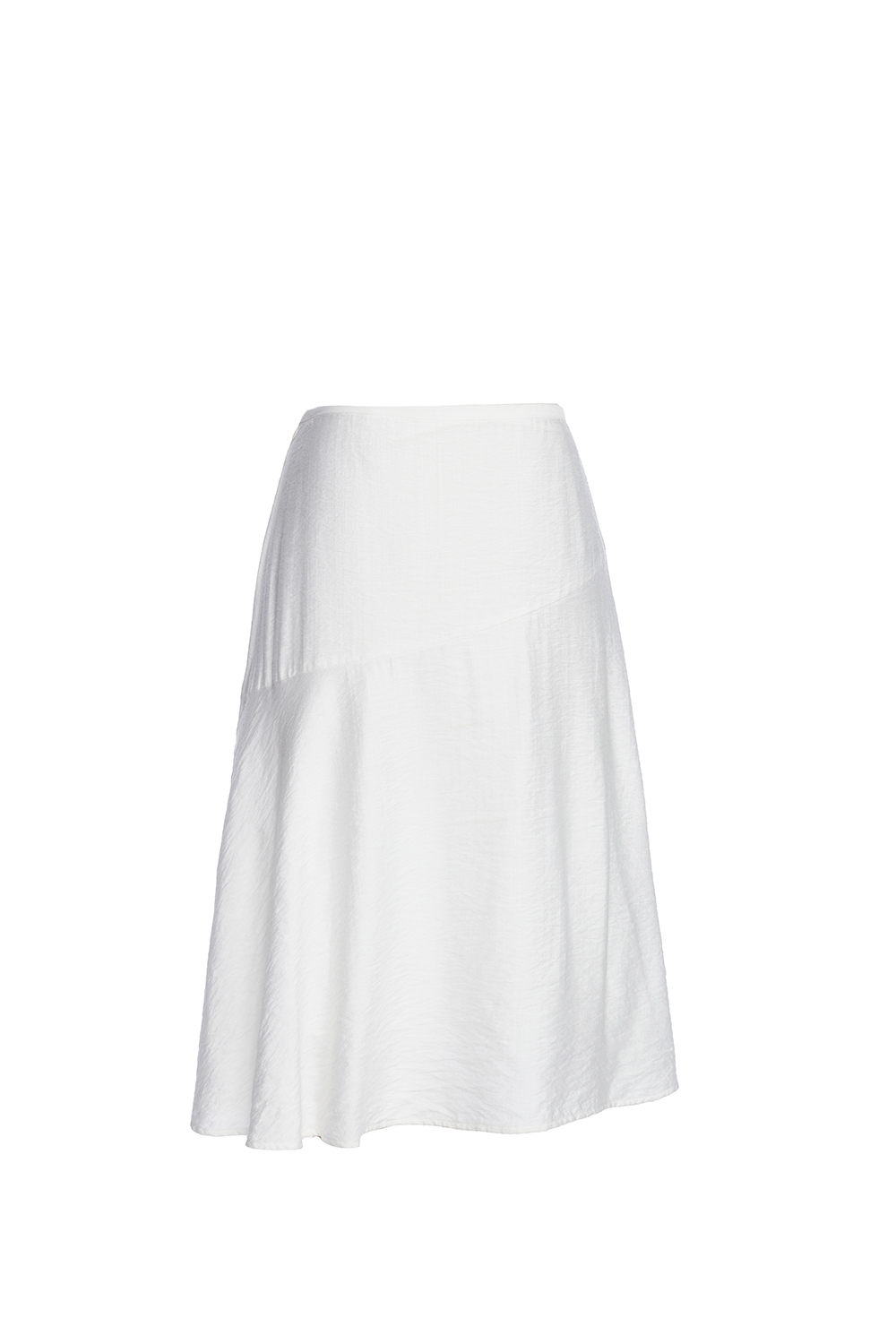 Chân váy trắng dáng xòe 