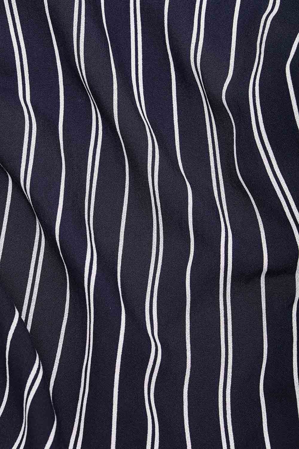 Áo sơ mi công sở nữ kẻ sọc tay dài 