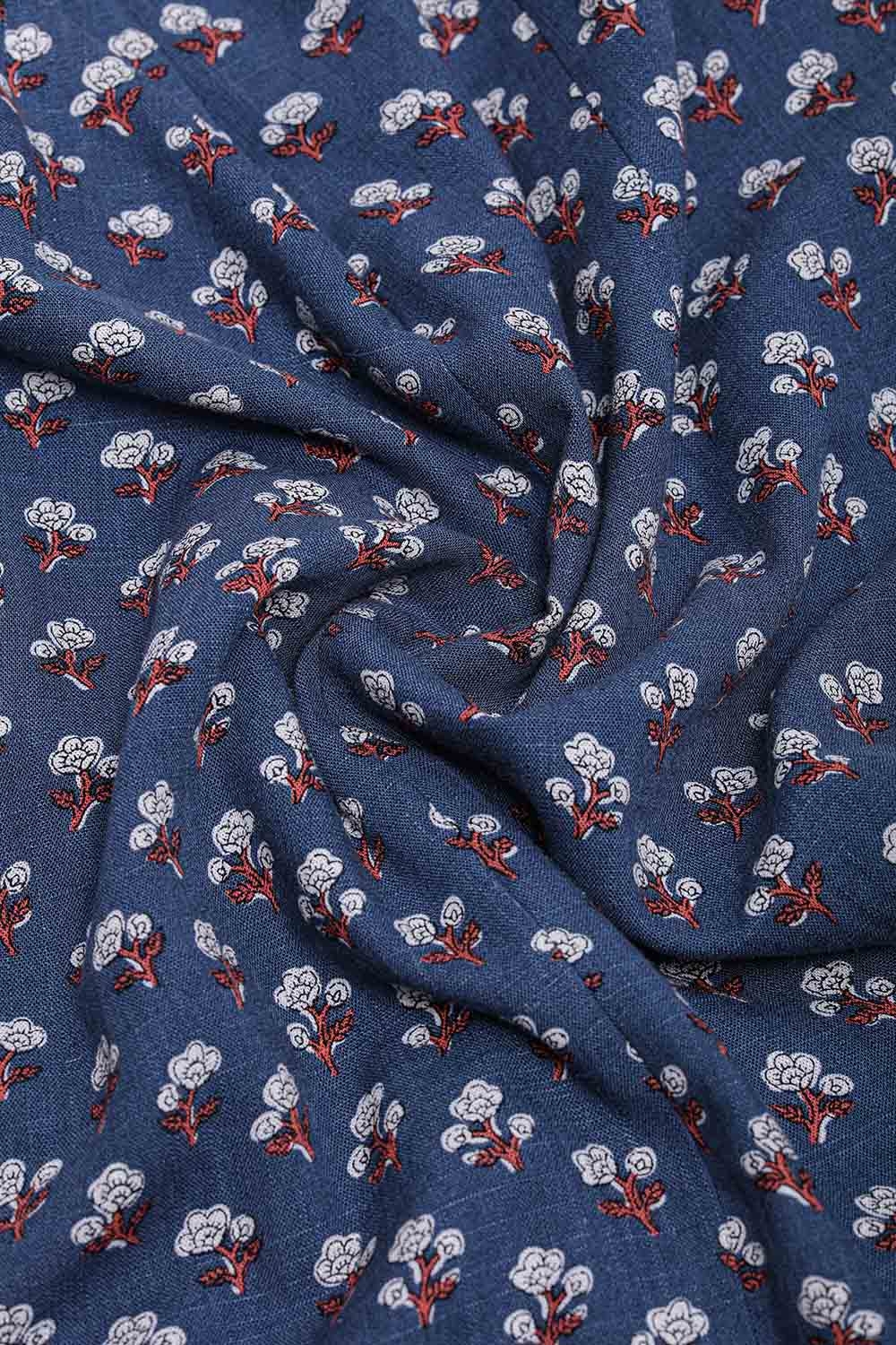 Đầm công sở họa tiết tay lỡ cổ đan tông 