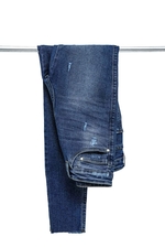Quần jeans nữ skinny lưng cao 