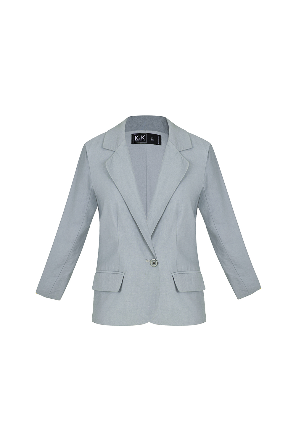 Áo khoác blazer 2 lớp túi đắp 