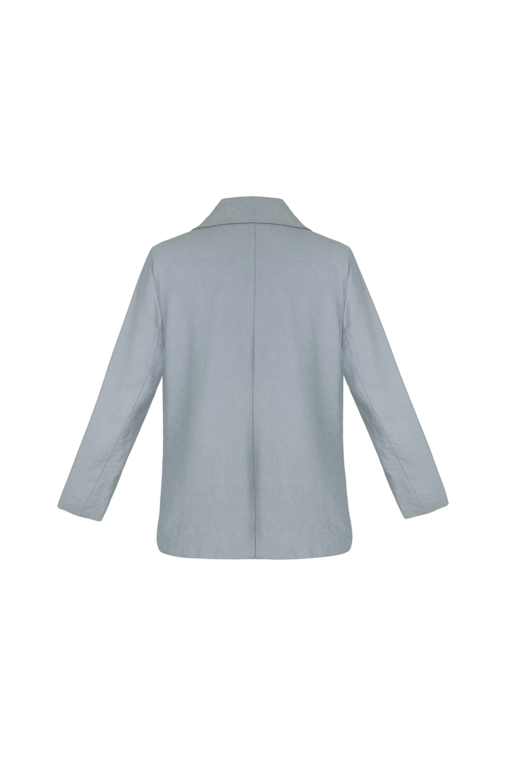 Áo khoác blazer 2 lớp túi đắp 