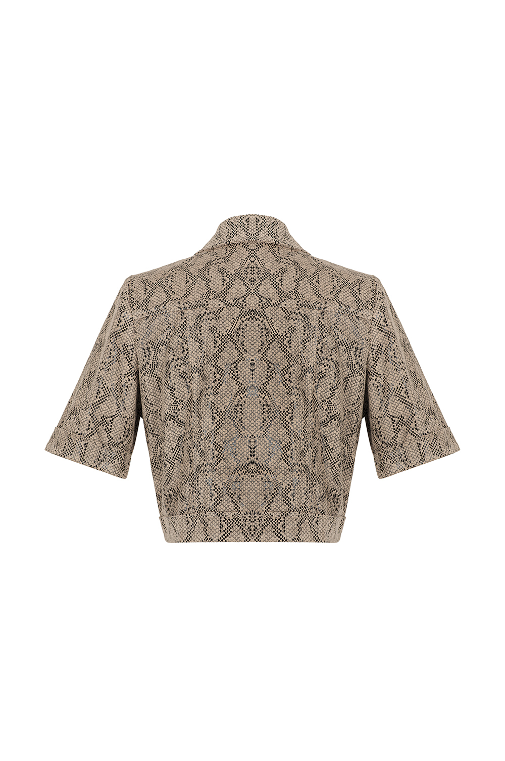 Áo khoác nữ tay ngắn có túi 