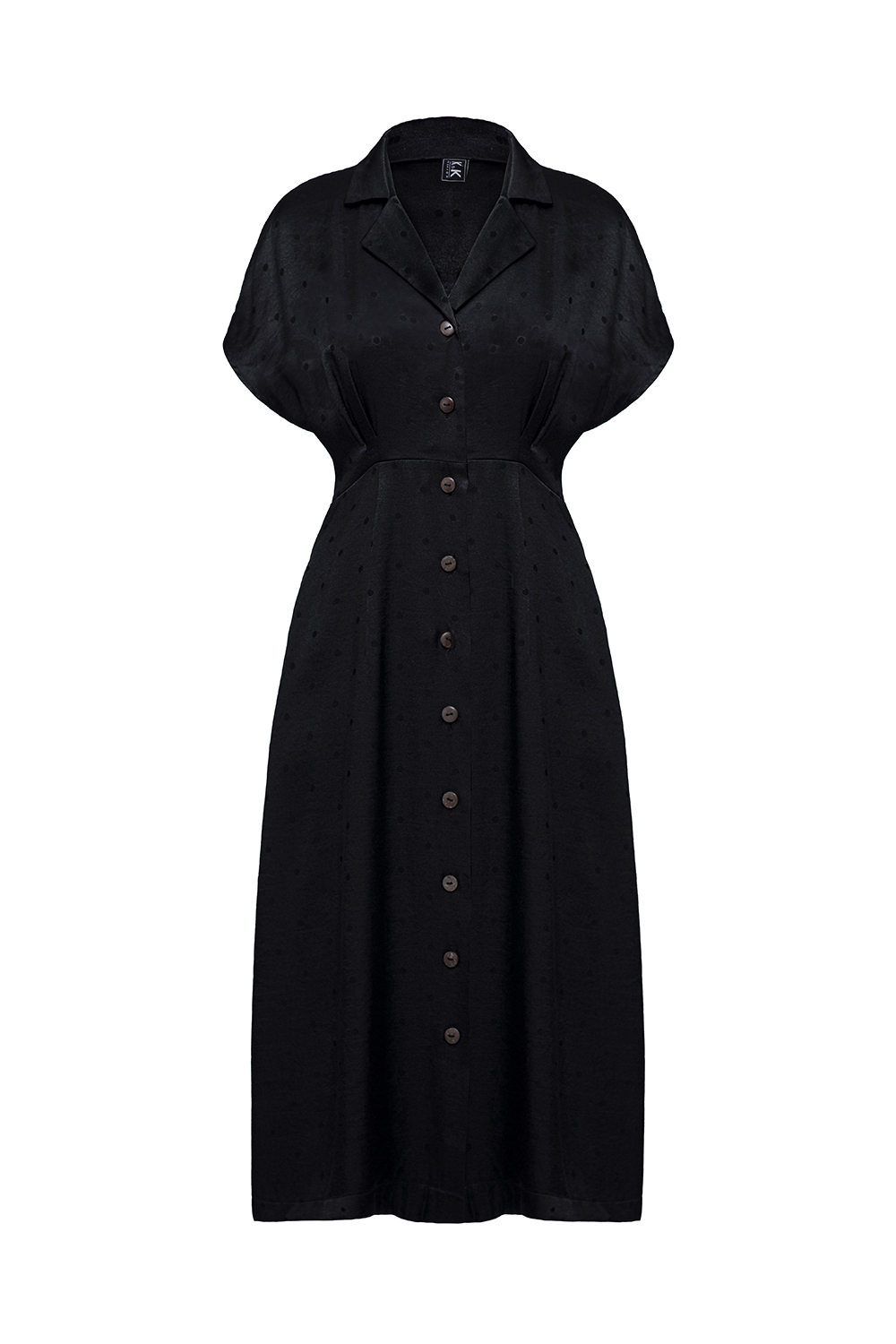 Đầm sơ mi nữ V.094, Đầm dáng dài cổ đức dài tay xẻ tà 4 màu thanh lịch ngọt  ngào - Thời trang nữ Chấm Bi | Shopee Việt Nam