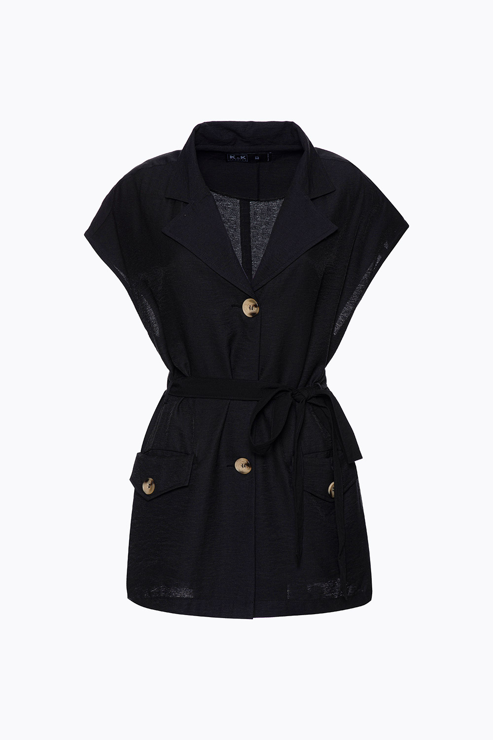 Áo sơ mi tay liền cổ danton 