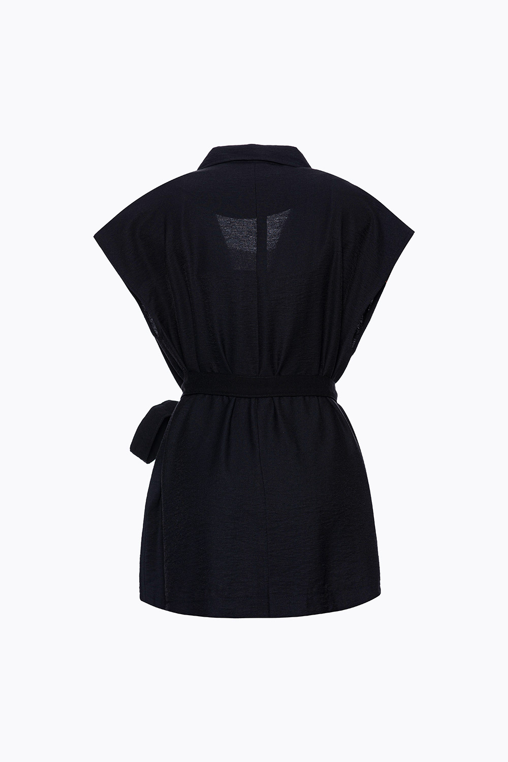 Áo sơ mi tay liền cổ danton 