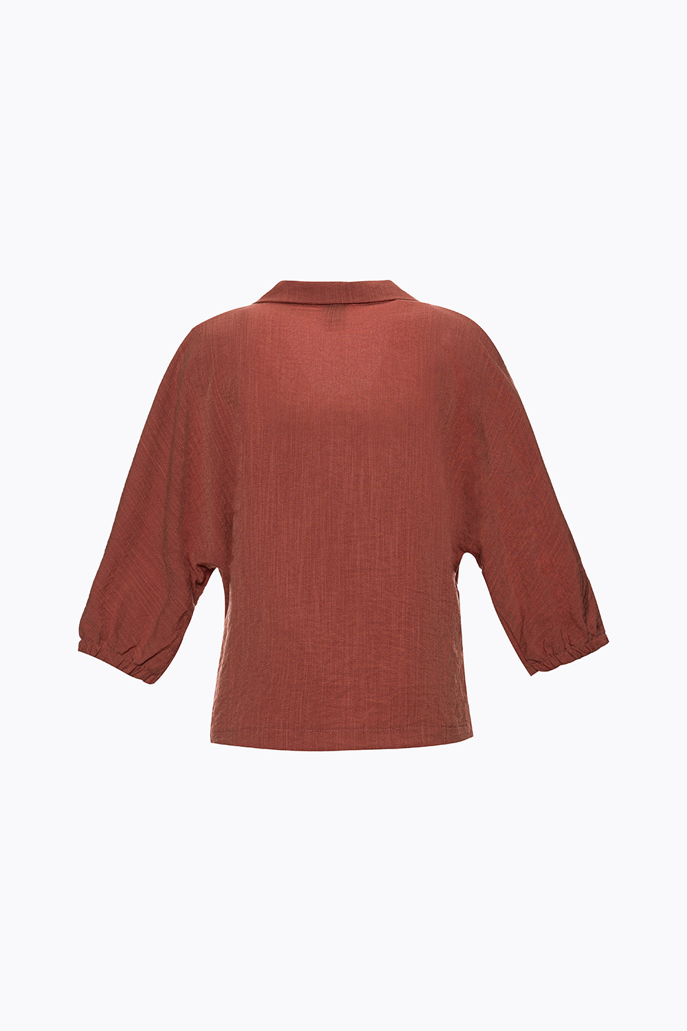 Áo sơ mi tay lửng cổ danton 