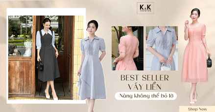 10+ mẫu váy liền dẫn đầu xu hướng khiến nàng nhìn là muốn mua