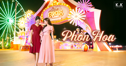 K&K FASHION RA MẮT BỘ SƯU TẬP “PHỒN HOA” – RỰC RỠ MÙA LỄ HỘI CUỐI NĂM!