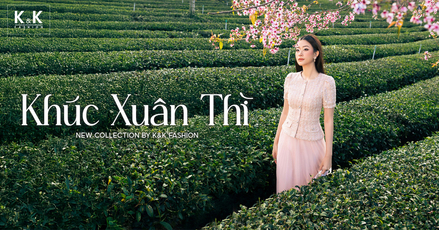 K&K Fashion ra mắt bộ sưu tập Xuân “Khúc Xuân Thì” – 56 thiết kế váy đầm xinh đẹp. Bản hòa ca dịu dàng của sắc xuân và nét thanh lịch!