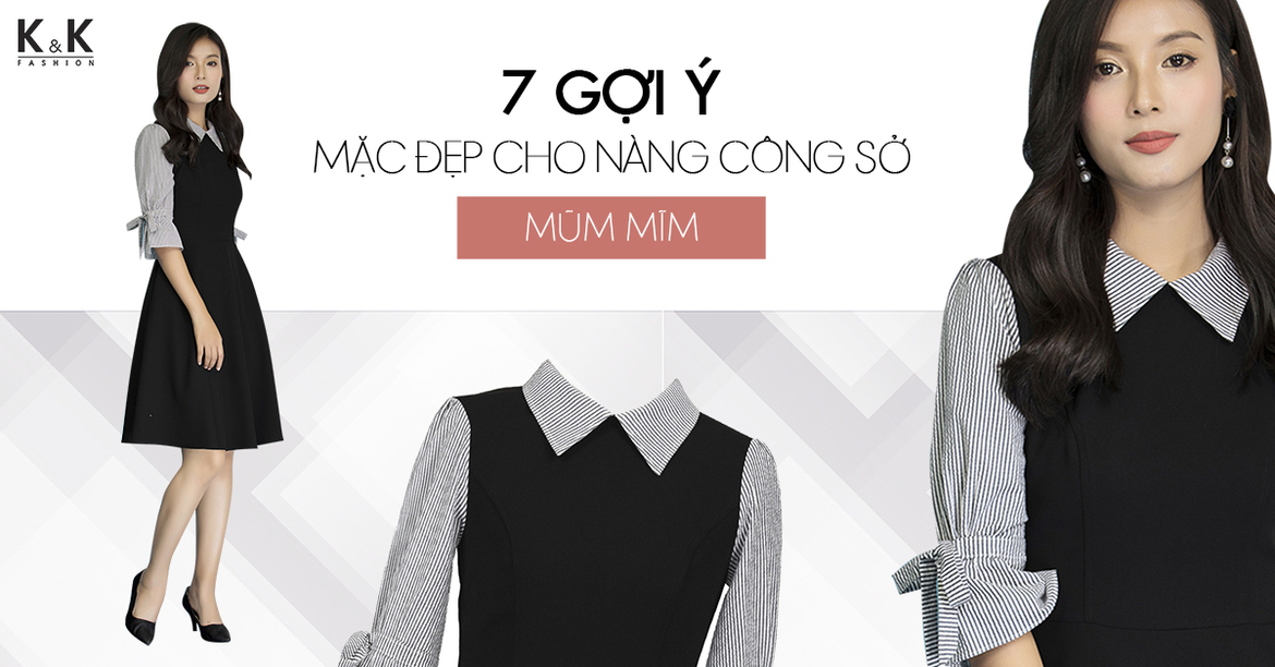 7 gợi ý mặc đẹp cho nàng công sở “mũm mĩm”