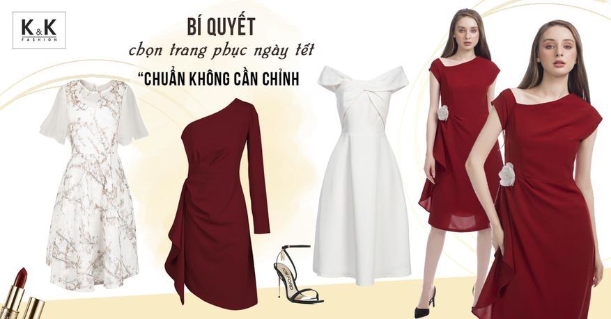 Bí quyết chọn trang phục ngày tết “chuẩn không cần chỉnh”