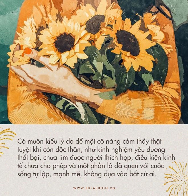 Giải mã cuộc sống độc thân của cô nàng 30+ hiện đại