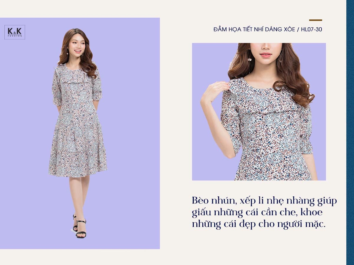 Lep Thương hiệu thời trang made in Vietnam nổi tiếng với những thiết kế  váy hoa độc quyền  Báo Dân trí
