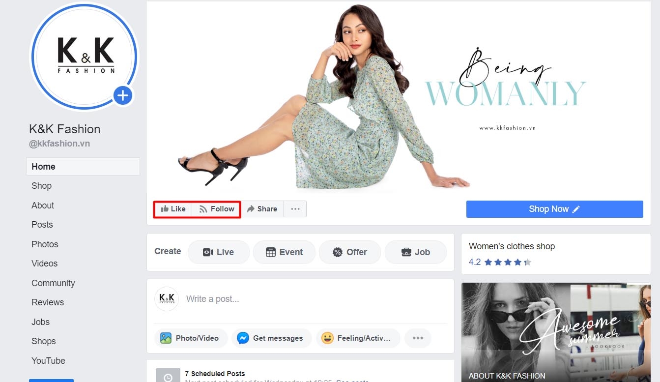 Tips nhỏ để nàng không bỏ lỡ bất kỳ thông tin mới nhất nào từ K&K Fashion