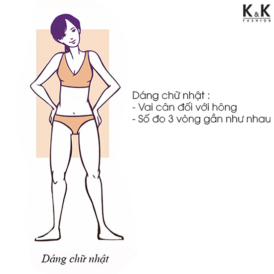 Dáng chữ nhật