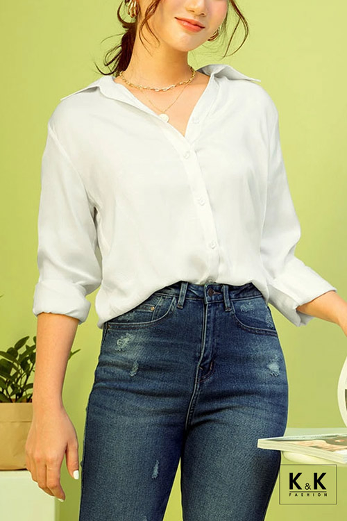 Quần jeans nữ skinny lưng cao QJ02