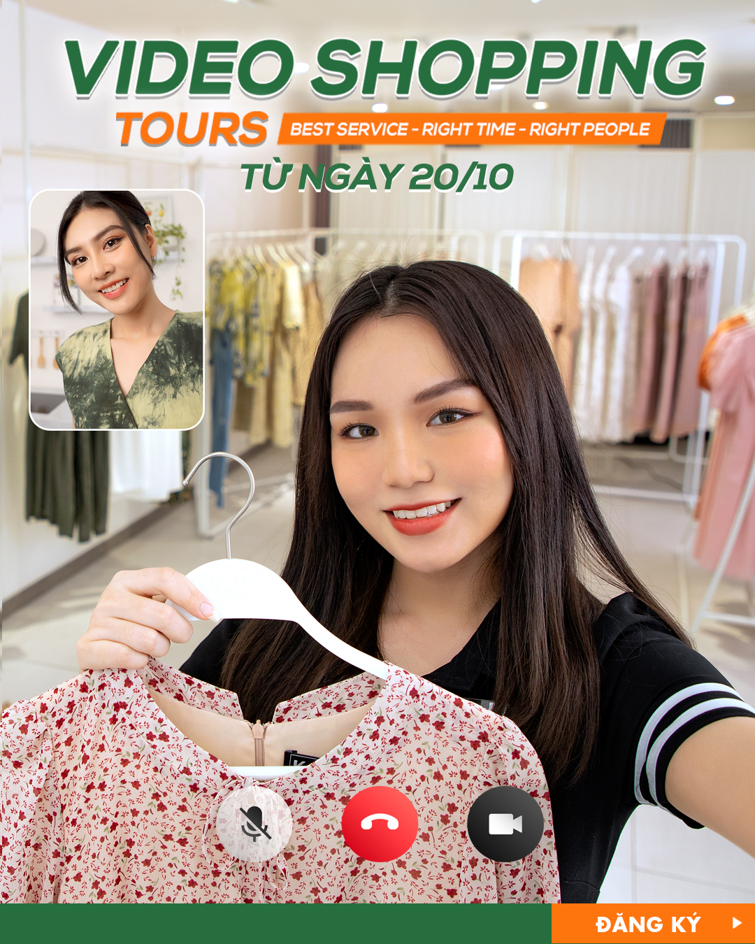 Video shopping tours