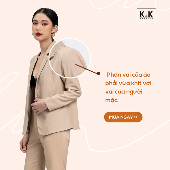 Áo khoác blazer 2 lớp túi mổ AK10-18