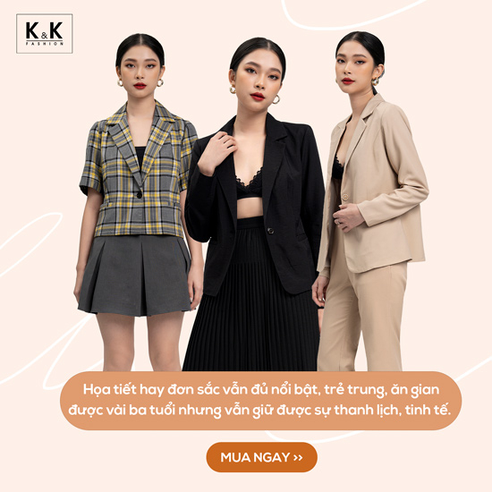5 bí kíp chọn áo blazer cực đẹp mà không bị già