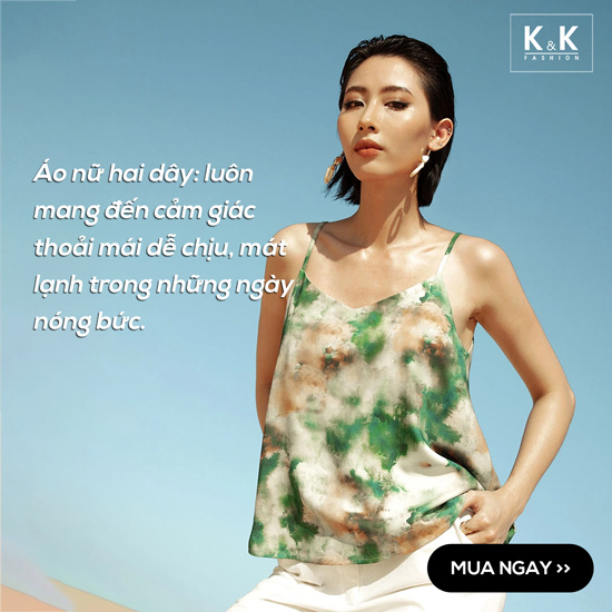 Áo hai dây họa tiết ASM06-20