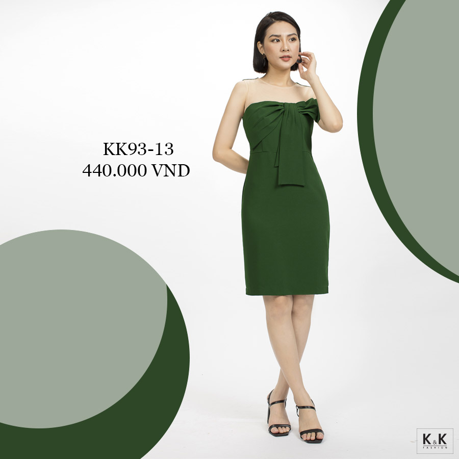 Đầm ôm body không tay KK93-13