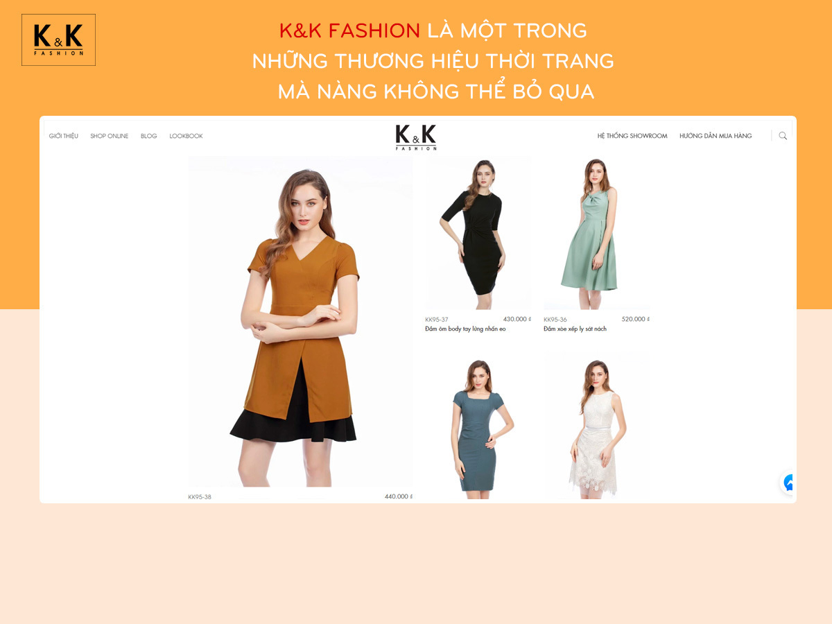 Thời trang công sở K&K Fashion