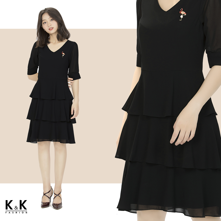 Đầm xòe KK76-39