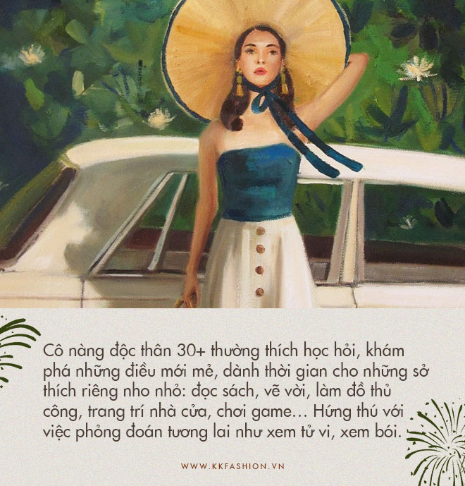 Giải mã cuộc sống độc thân của cô nàng 30+ hiện đại