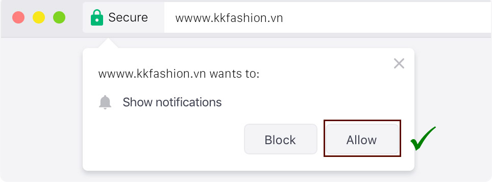 Tips nhỏ để nàng không bỏ lỡ bất kỳ thông tin mới nhất nào từ K&K Fashion