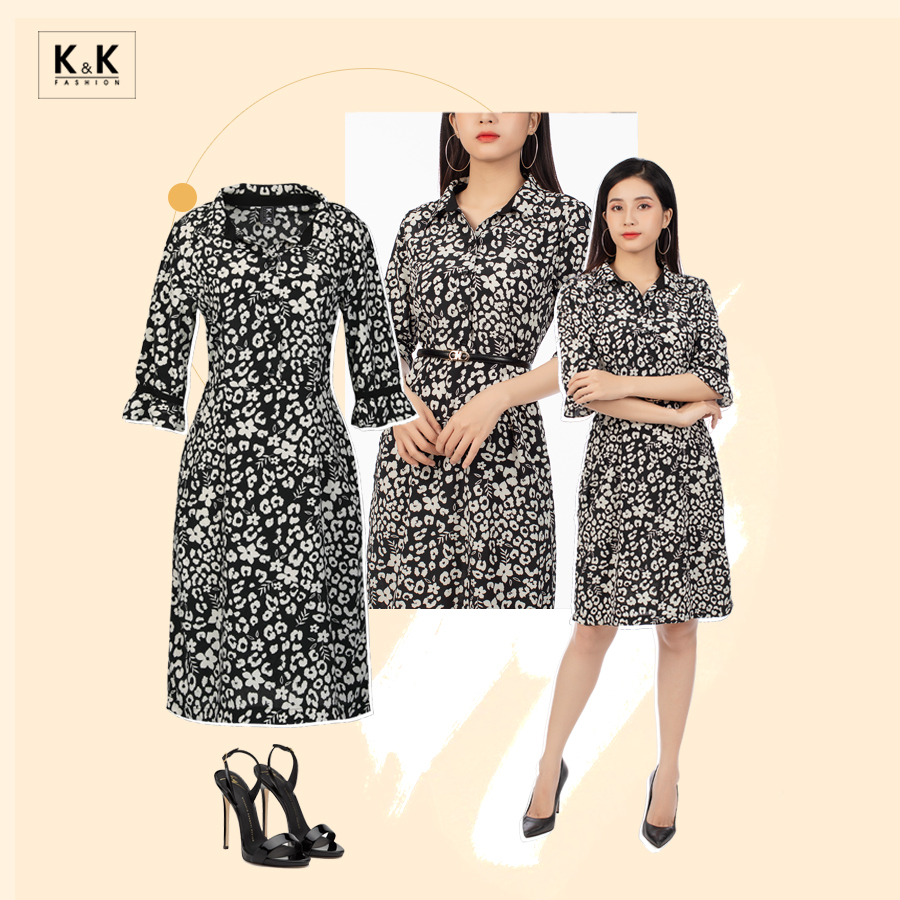 Trang phục trắng đen cho nàng mệnh Kim