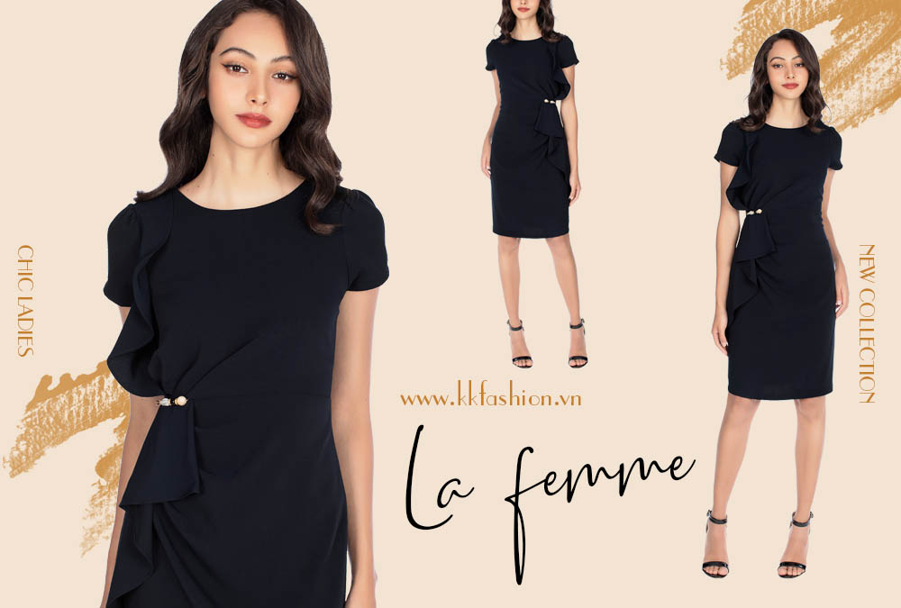 Đầm trung niên dự tiệc KK95-33