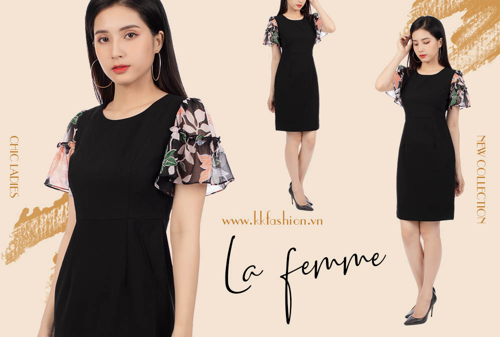 Đầm trung niên KK96-28