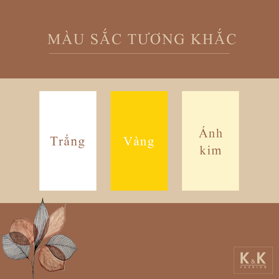 Màu sắc tương khắc với người mệnh Mộc