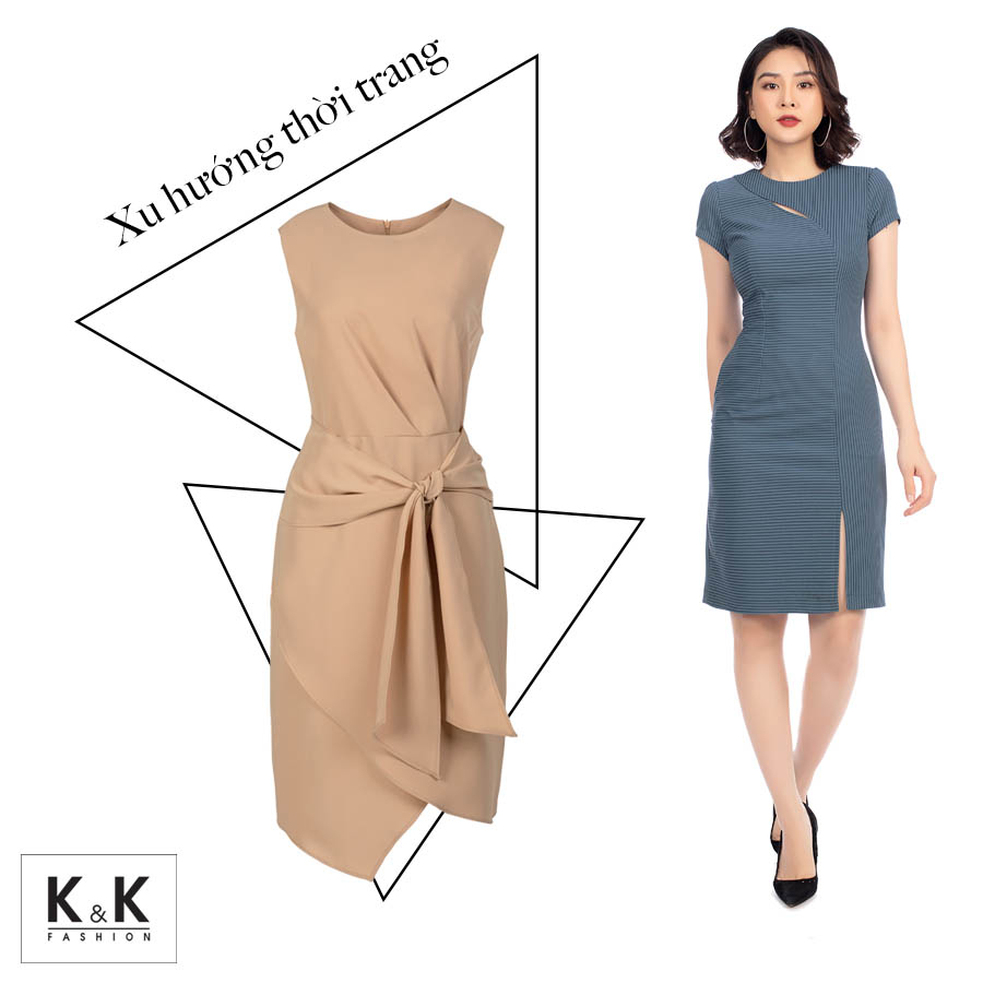 Váy ôm body công sở xu hướng thời trang 2020