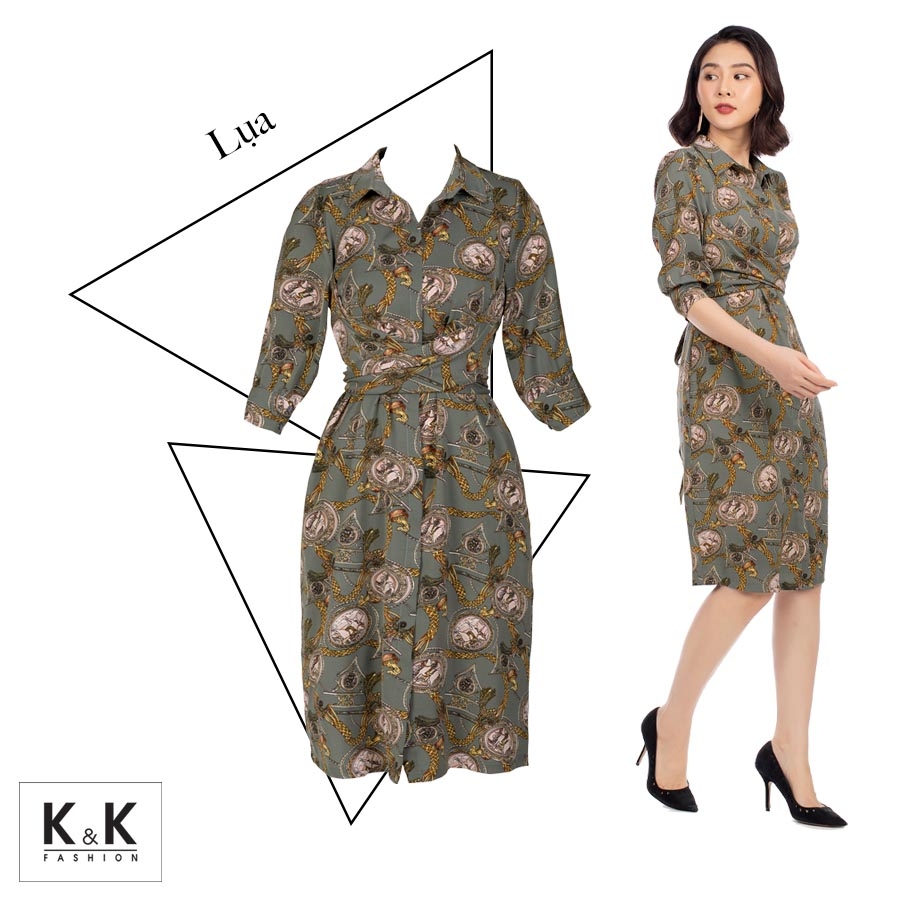 Đầm lụa xu hướng thời trang công sở 2020