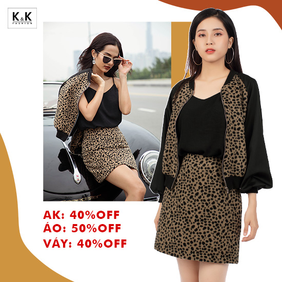 Áo khoác bomber họa tiết beo AK10-03